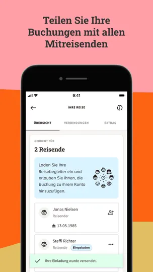 Screenshot von MyDERTOUR | Reisebegleiter auf dem iPhone 8