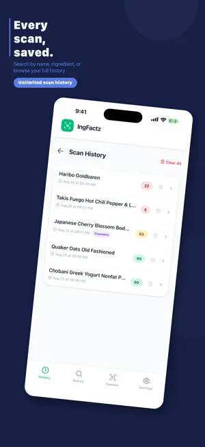 IngFactz screenshot 4