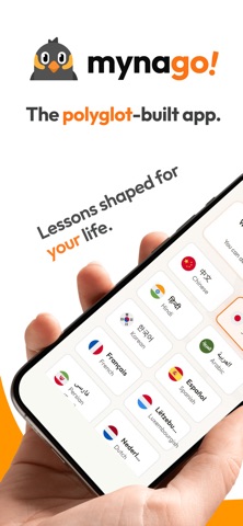 Mynago: Learn like a polyglot Screenshot 1 of 6