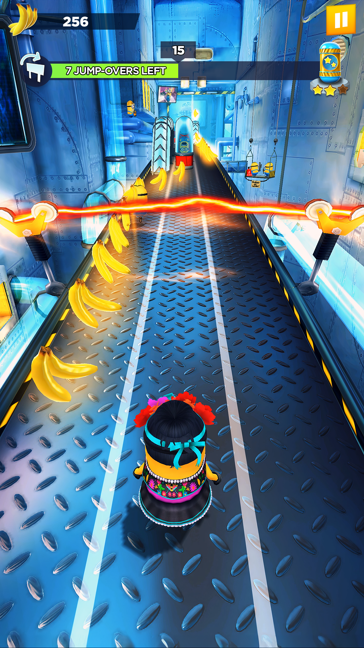 Minion Rush: Running game screenshot 2