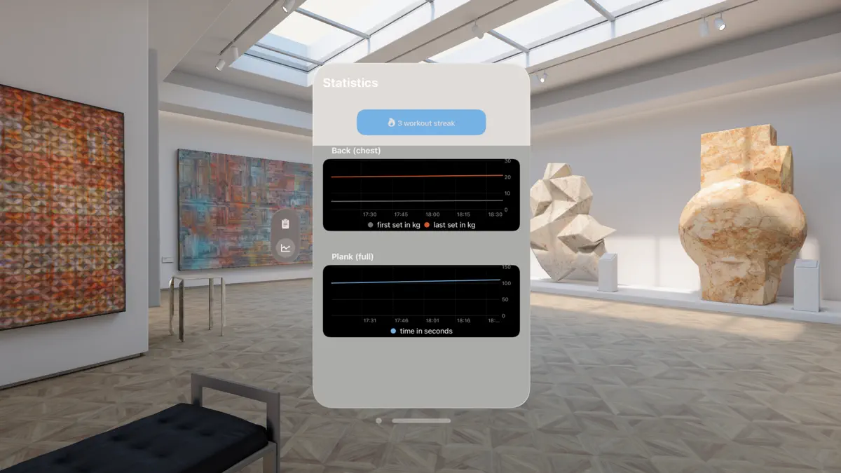 LOGYM - Workout Tracker screenshot 3