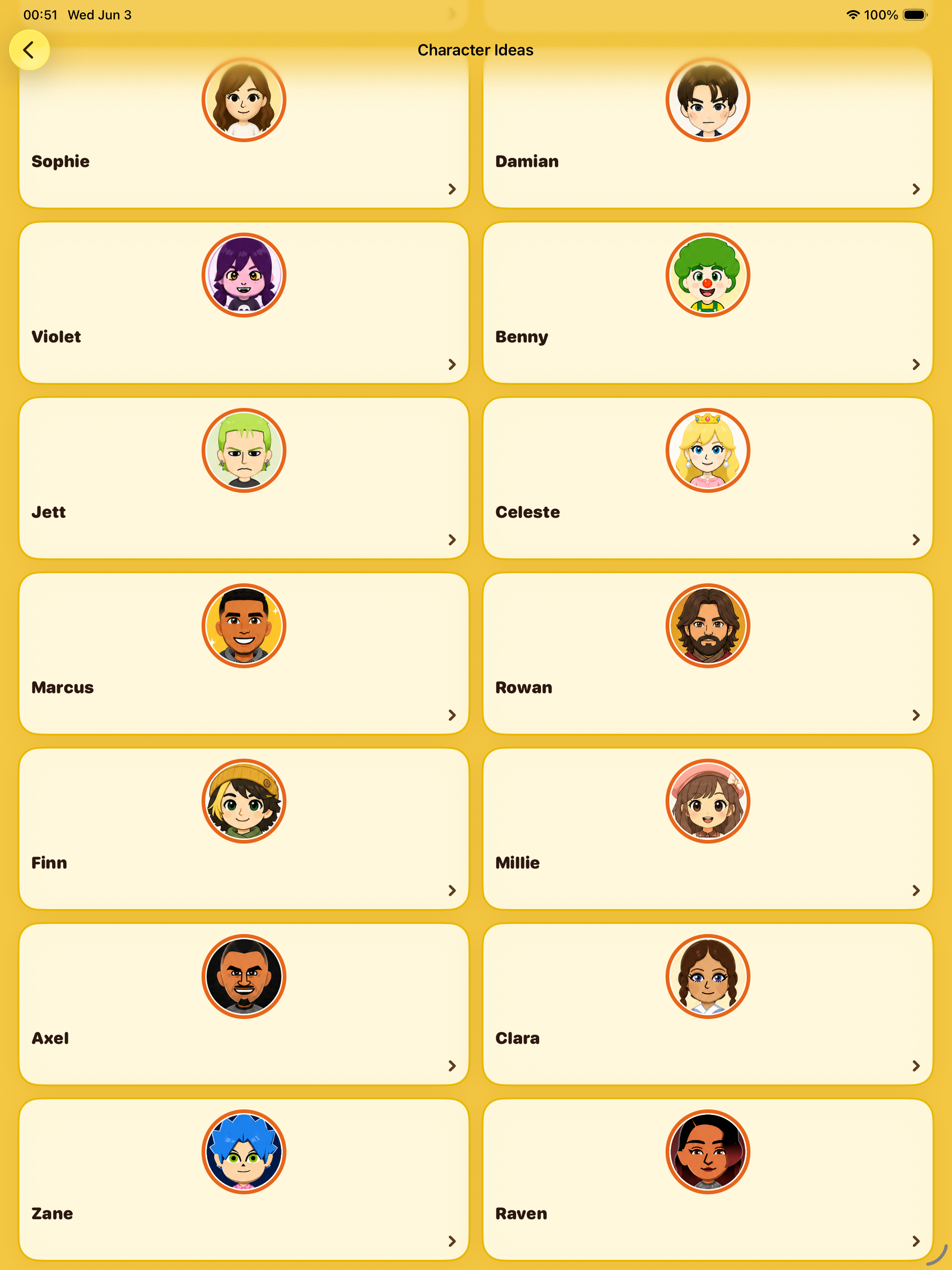 Tomodachi Ideas screenshot 8