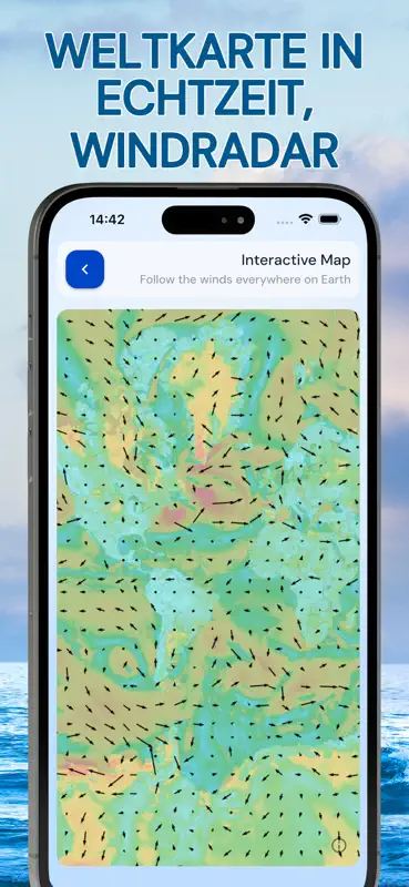 Windradarkarte - Anemometer screenshot 2 of 10