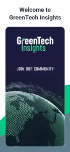 GreenTech Insights screenshot #1 for iPhone