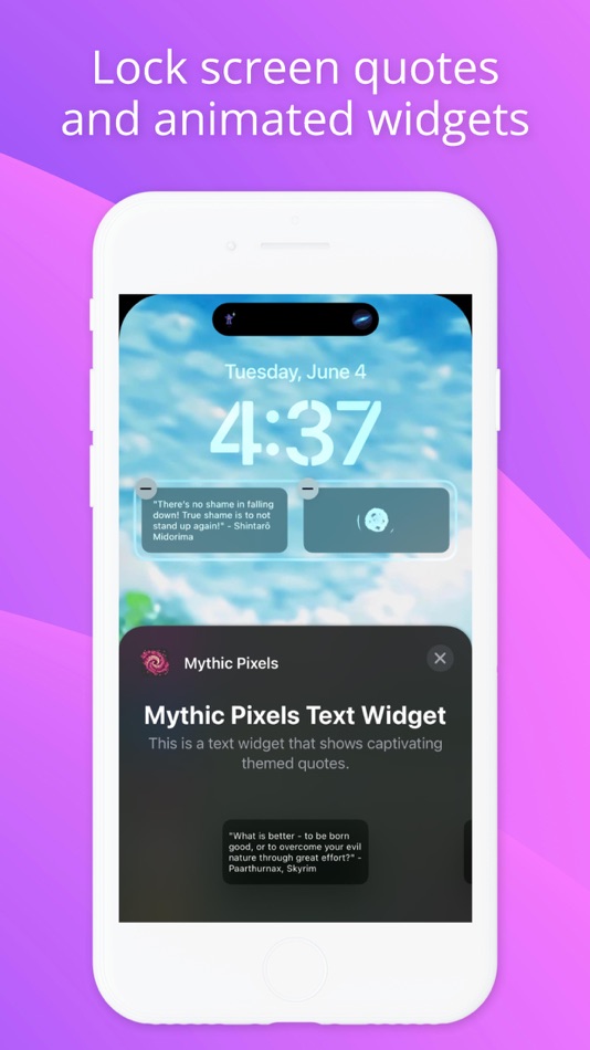 #3. MythicPixels (iOS) 由: Rekishi, LLC
