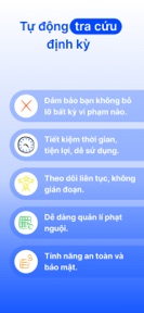 Tra cứu phạt nguội toàn quốc. screenshot