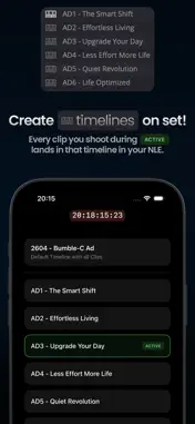 Marker for Creators: Timecode screenshot 6