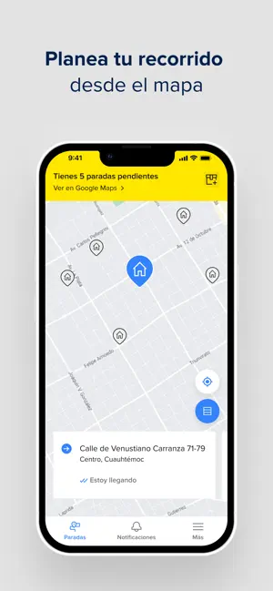 Envios Flex iPhone screenshot 3