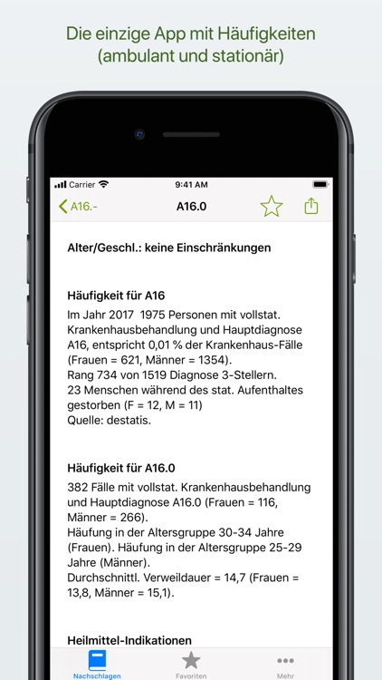 ICD 10 - ICD 11 Diagnosen