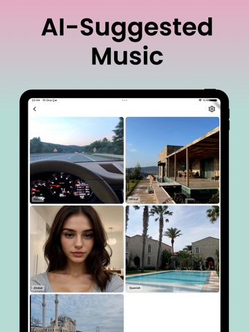InSound: AI Music Match iPad screenshot