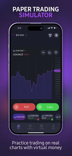 Paper Trading for Beginners screenshot 1
