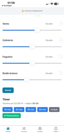 FocuSound: Ouça e Foque Screenshot 3 of 8