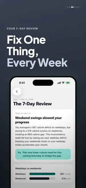 Tied - AI Calorie Tracker screenshot 3