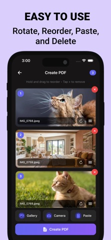 Image To PDF Converter: Pro Screenshot 2 of 3
