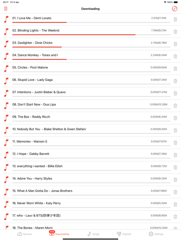 Screenshot #5 pour Cloud Music Player - Listener