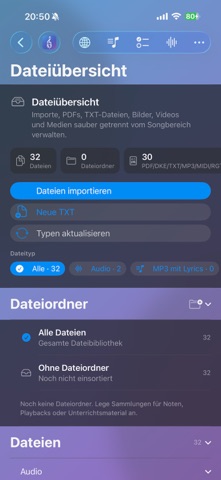 InstruMate screenshot