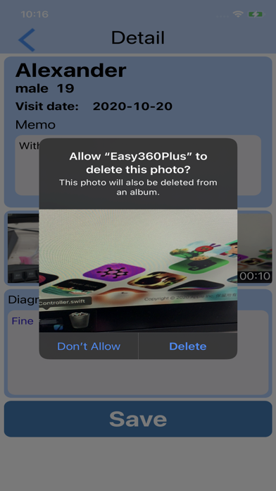 Screenshot #3 pour Easy360Plus