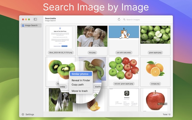 ‎Searchable: AI Image Search Screenshot