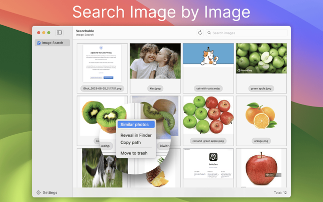 ‎Searchable: AI Image Search Screenshot