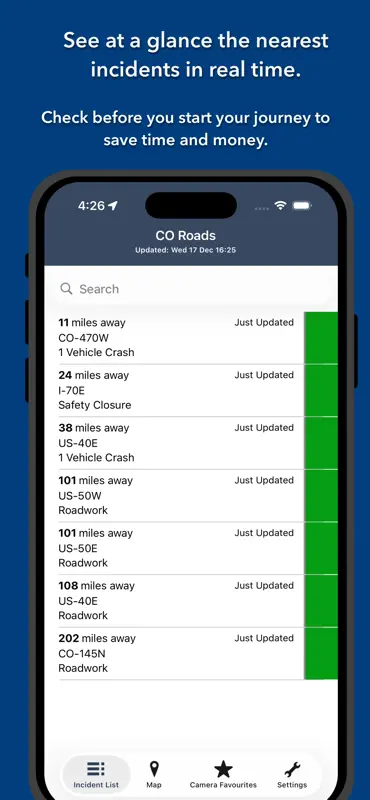 Colorado State Roads screenshot 4 of 4