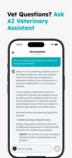 Veterinary AI:Pet Animal Study screenshot 2