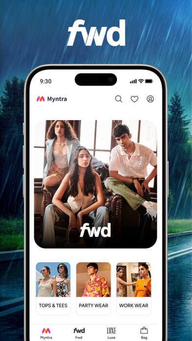 Myntra - Fashion Shopping App Screenshot