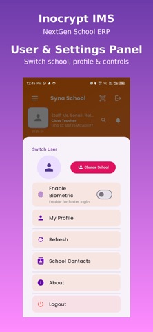 Inocrypt IMS Screenshot 6 of 9