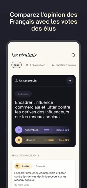 Pol - Actualités, politique iPhone screenshot 3