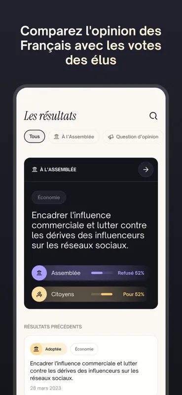 Pol - Actualités, politique screenshot 3 of 8