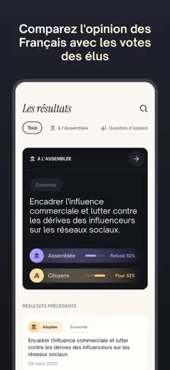 Capture d'écran de Pol - Actualités, Politique sur iPhone 3