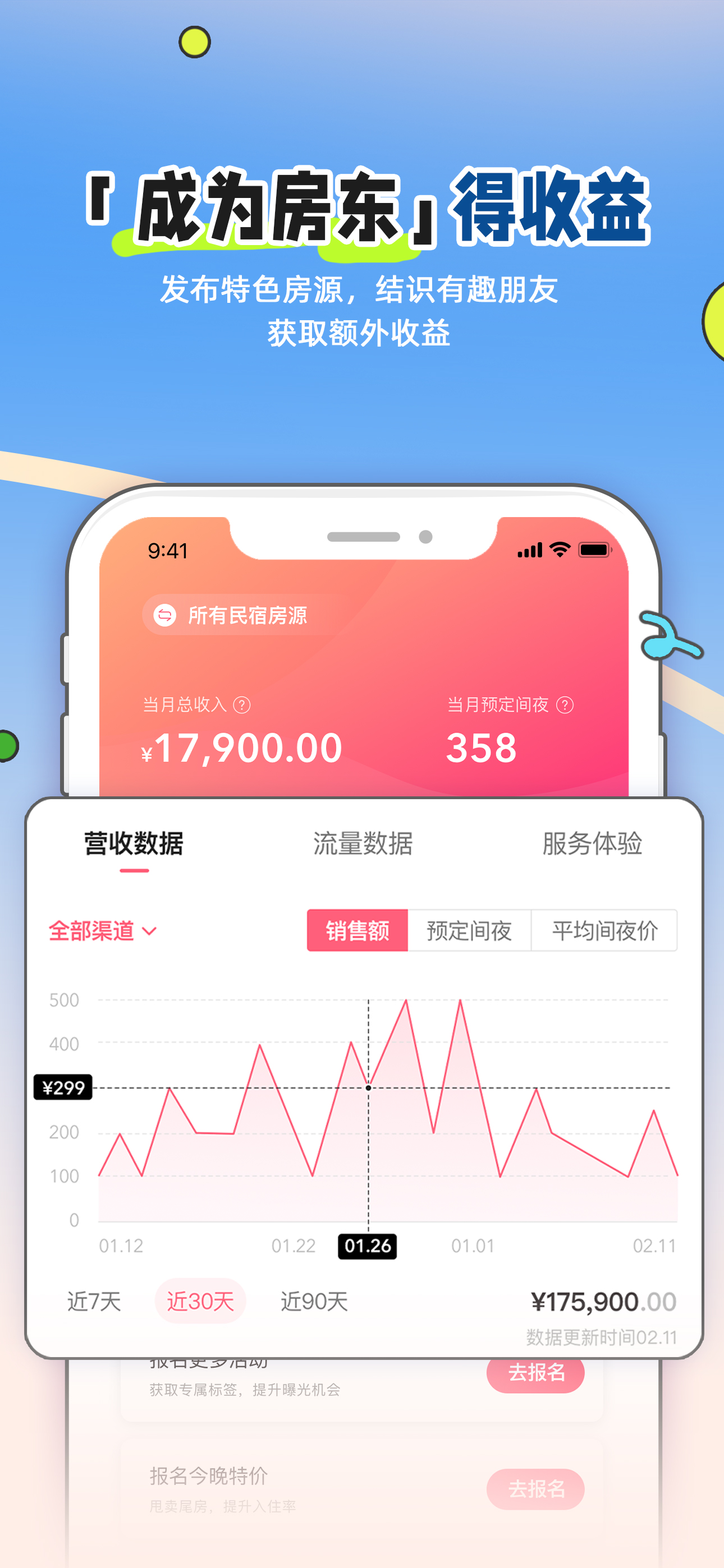 小猪民宿-特色民宿公寓预订软件