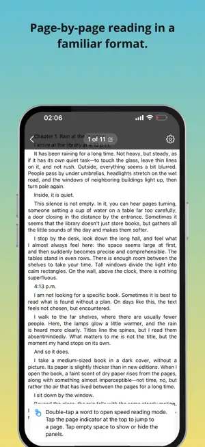 Speed Reading: by NS Apps screenshot 2