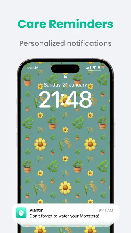 PlantIn: Plant Identifier・Care screenshot 8 of 8