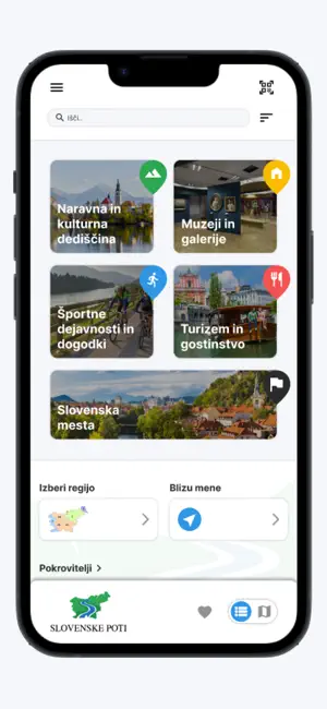 Slovenske poti - Heritage screenshot 1