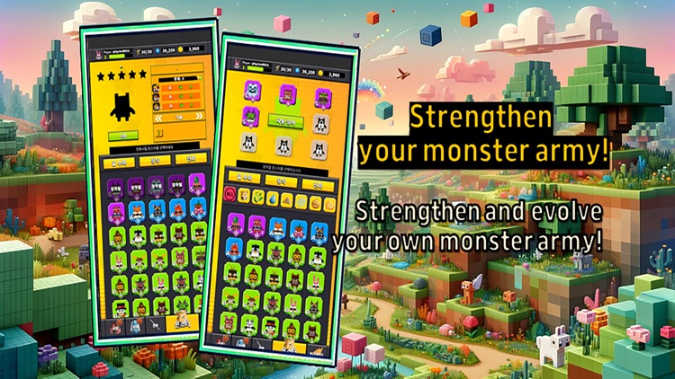 Cube Adventure: Monster Tamer