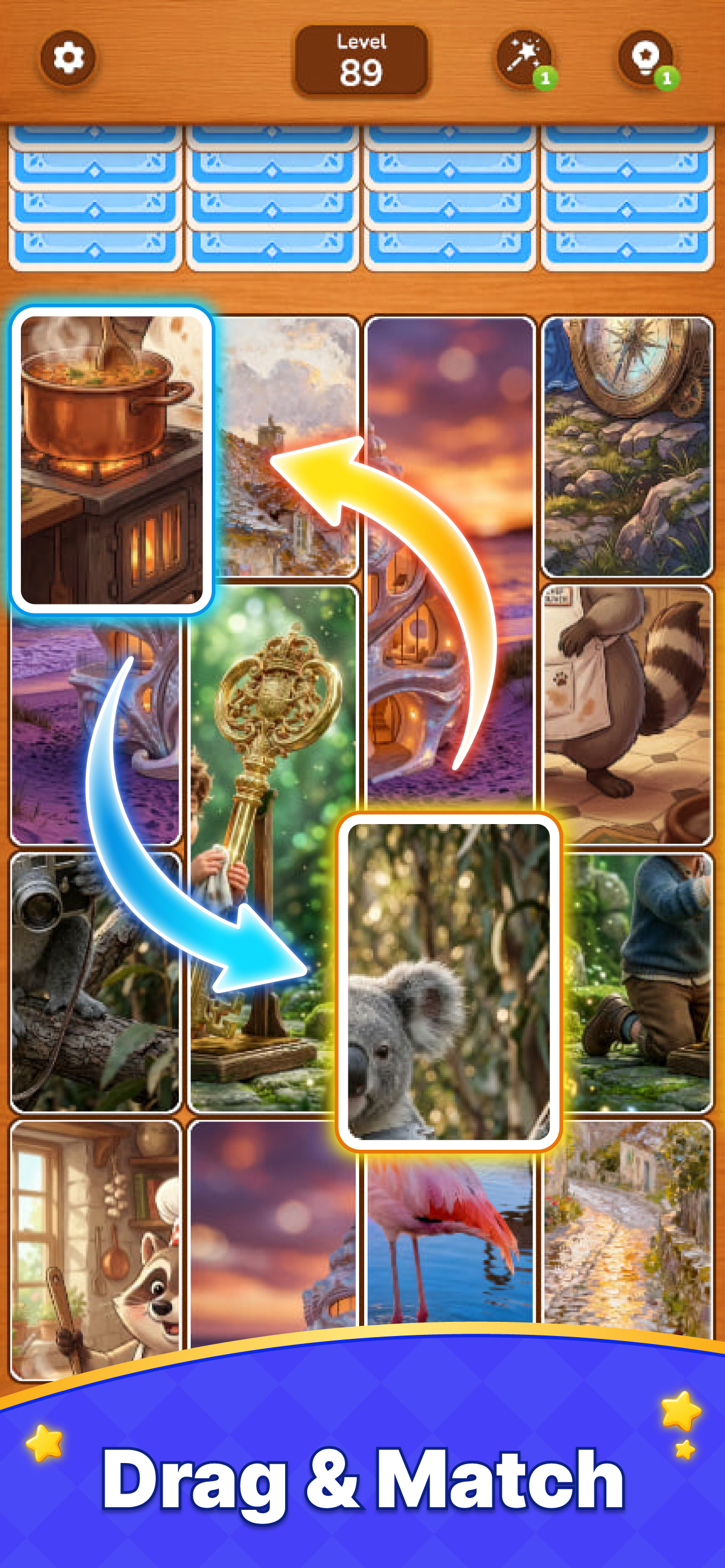 Art Drop Puzzle screenshot 4