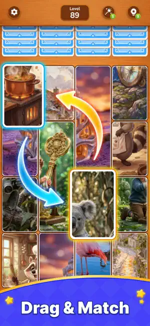 Art Drop Puzzle screenshot 4