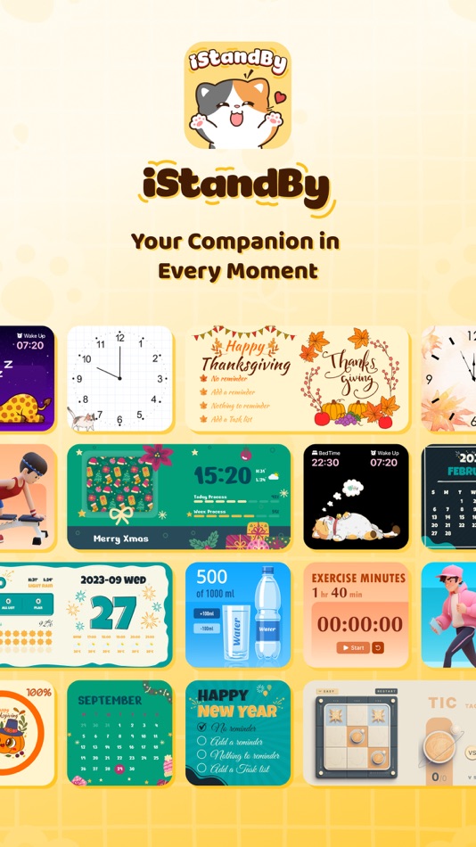 #1. WidgetKit: Widgets & Wallpaper (iOS) Bởi: CEM SOFTWARE LTD