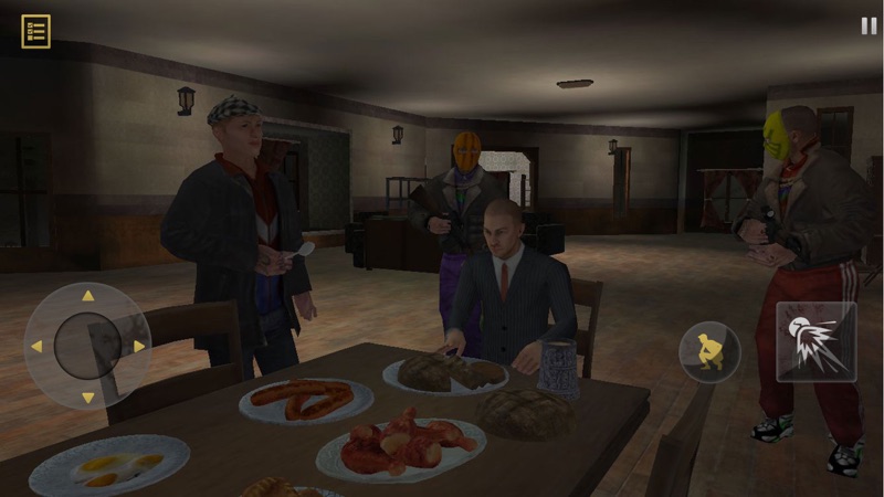 Scary Gangster Escape House screenshot 2