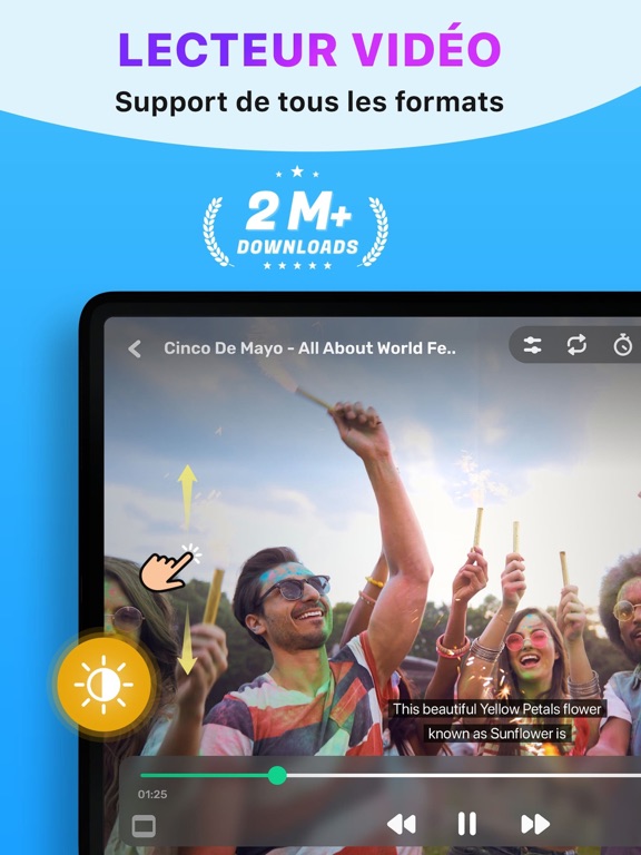 Screenshot #4 pour Lecteur vidéo - Multimédia