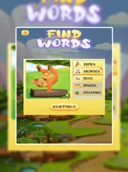 finds words айпад изображения 4
