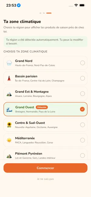 Juste Saison · Fruits Légumes screenshot 2
