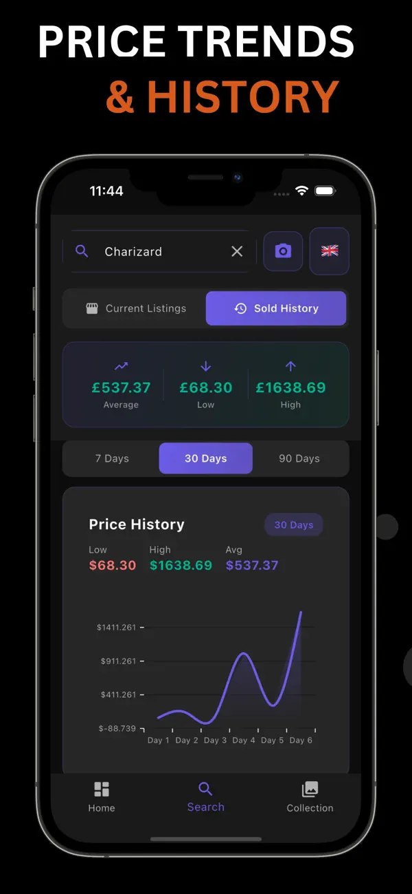 #3. Card Value Scanner Pro (iOS) Podle: Steward Technologies Ltd