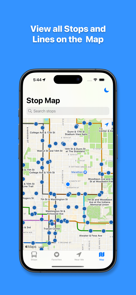 Indiana Bus screenshot 5
