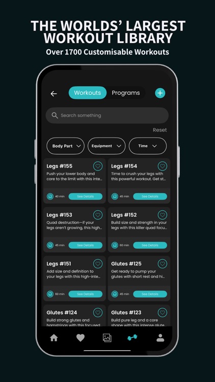 CMPND: Gym & Workout Program screenshot-3