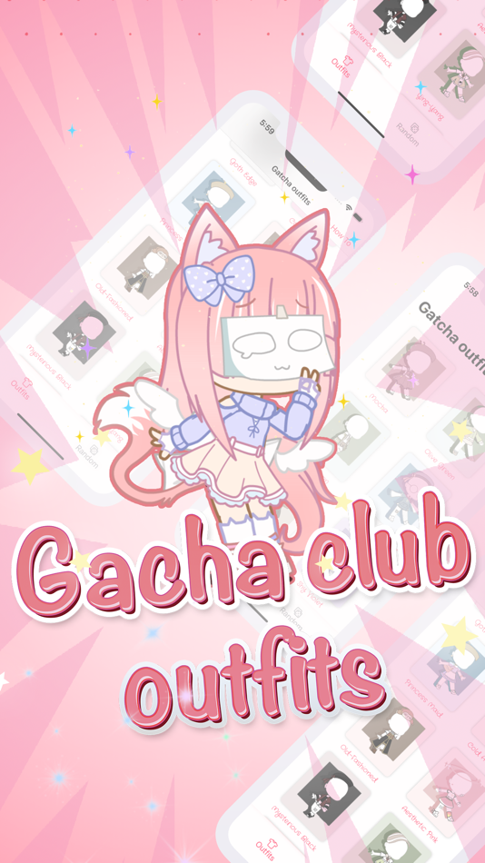 #1. Gacha Outfit Ideas: OC Codes (iOS) 게시자: Jamal Baga
