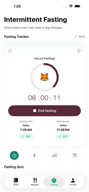 Vitea: Calorie & Food Tracker screenshot 4