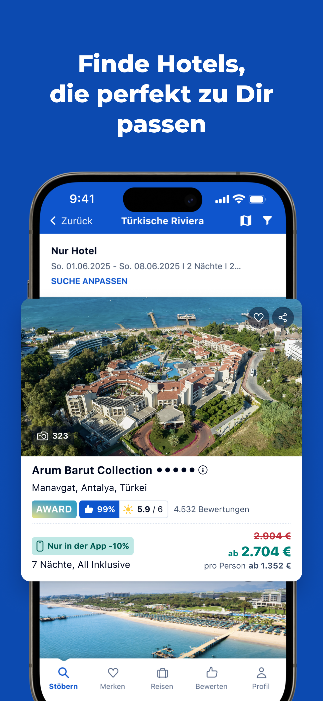HolidayCheck - Urlaub & Reisen