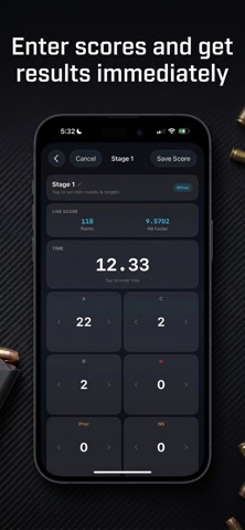 reshoot | the app for shooters screenshot