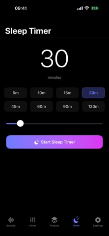 Sleep Sounds: Snore Masking Screenshot 5 of 5